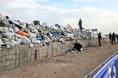  پایان خط برای ۲۰ تن مواد مخدر در کهریزک