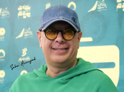  نوشته روی لباس محمد بحرانی جلب توجه کرد