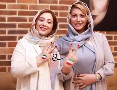  نگاه روز | وقتی فریبا نادری در مقابل دوربین عکاسان ظاهر میشه ؛حرکت عجیب خانم بازیگر سوژه شد