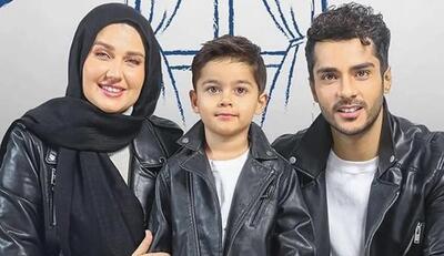  نگاه روز |جذاب و زیبا از ساعد سهیلی و گلوریا هاردی «بازیگر سریال کیمیا » به اتفاق پسرش