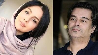  نگاه روز | سلفی جدیدپیمان قاسم خانی و همسر خوش خنده اش