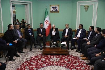  دیدار نمایندگان دانشجویان ایرانی دانشگاه‌های روسیه با عارف