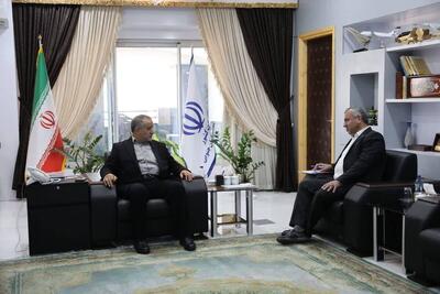  بررسی راهبردهای توسعه‌ای استان در دیدار مدیر شعب بانک صادرات با استاندار خراسان جنوبی