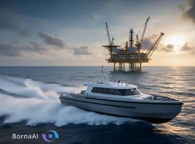  آشنایی با نسل جدید شناور‌های فوق‌سریع دریایی؛ Crewboat چیست؟