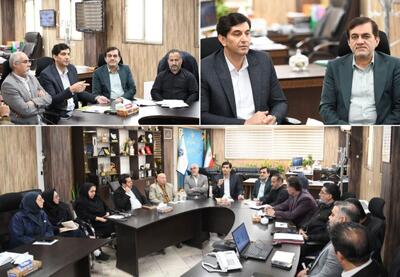  بررسی وضعیت باشگاه‌های البرز؛ حضور مدیرکل دفتر امور باشگاه‌های وزارت ورزش در کرج