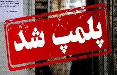  یک واحد آلاینده خاک کاشی در میبد پلمپ شد