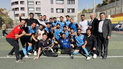  شاهکار نماینده ایران در نخستین بازی جام‌ باشگاه‌های مینی‌فوتبال آسیا ۲۰۲۵