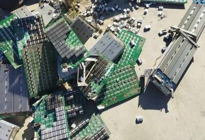  امحا ۲۵۱ دستگاه ماینر غیرمجاز در آذربایجان غربی