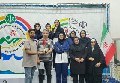  درخشش فولاد هرمزگان در مسابقات تیراندازی کارگری استان هرمزگان با کسب مدال‌های رنگارنگ