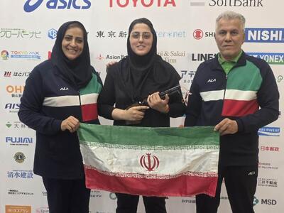  درخشش بانوی تیرانداز گلستانی در المپیک ناشنوایان توکیو؛ سمیعی برنز گرفت