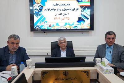  اولویت گلستان؛ حفظ اشتغال و احیای واحدهای تولیدی راکد
