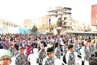  طرح ملی همیار گاز در سطح مدارس شهر قزوین کلید خورد