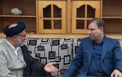  نشست استاندار بوشهر و رئیس سازمان اوقاف کشور برگزار شد