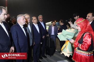  وزیر میراث فرهنگی، گردشگری و صنایع دستی وارد گیلان‌ شد