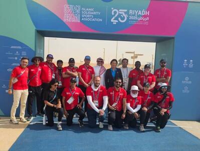  بازی‌های کشور‌های اسلامی/ حضور یک ایرانی به عنوان ژوری در مسابقات دوگانه