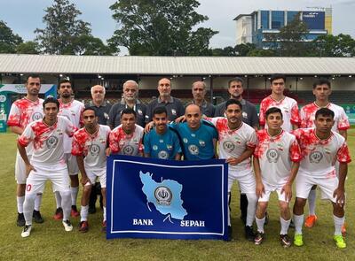  پیروزی تیم ملی فوتبال هفت نفره مقابل کره‌جنوبی