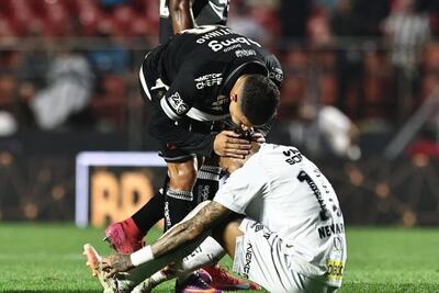  قیام دقیقه ۹۱؛ فریاد سانتوس، گریه نیمار و تولد دوباره تیم