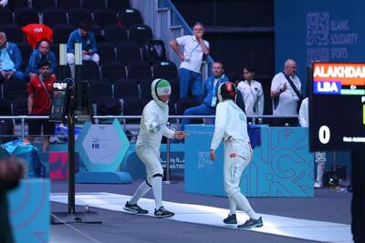  بازی‌های کشورهای اسلامی؛ طلای پرتاب وزنه پارادومیدانی برای یاسین خسروی/ شروع خوب تکواندوکاران ایران/  موشحی  برنده دوئل شمشیربازان ایرانی