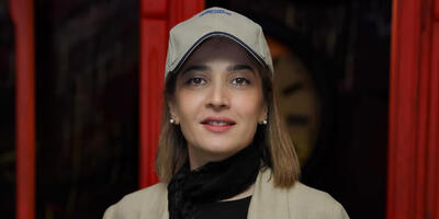  بازیگر سریال «شکارگاه» با ظاهری خاص در یک مراسم دیده شد! - چی بپوشم