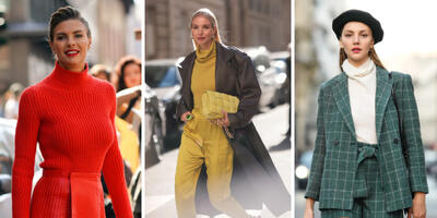  چطور یقه‌اسکی‌ها را حرفه‌ای ست کنیم؟ ترفندهای مهم پاییزی - چی بپوشم