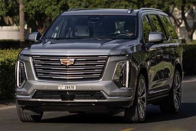  راز رکوردشکنی فروش شاسی‌بلندهای بزرگ جنرال موتورز در خاورمیانه چیست؟