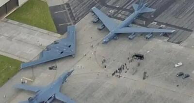  تفاوت بمب‌افکن‌های B-1 و B-2 ؟