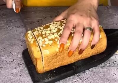  یه صبح پاییزی با بوی نان جو تازه / طرز تهیه نان جو به روشی ساده !