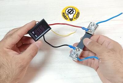  آموزش راه اندازی ولت متر و آمپر متر؛ از صفر تا نتیجه نهایی