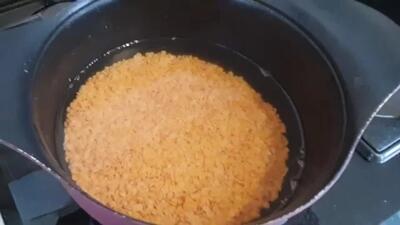  با یه لیوان دال عدس غذای خوشمزه درست کن !