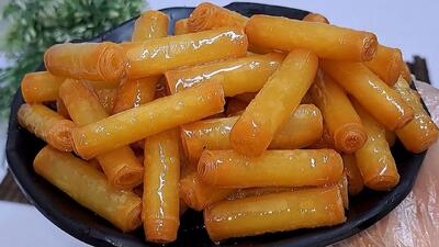  طرز تهیه شیرینی برای چای عصرانه در ۳ دقیقه