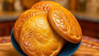  «طرز تهیه نان خانگی سنتی ایرانی با مواد ساده»