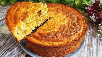  طرز تهیه کیک سبک، خوشمزه و سالم با جو دوسر، سیب و هویج !