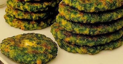  اینقدر خوشمزست که حاضرم هفته ای ۳ بار بپزم / کوکوی اسفناج غذای خونگی با طعمی غیر منتظره