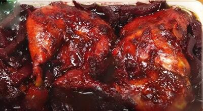  «طرز پخت خورش لبو پاییزی با رنگ و طعم متفاوت»