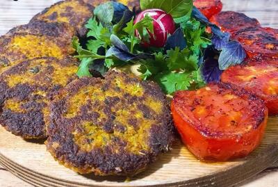  طرز تهیه کتلت بدون گوشت؛ کتلت سالم و اقتصادی
