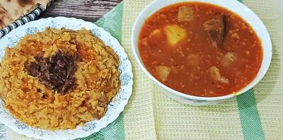  شما هرگز آبگوشت کلم اینگونه نخورده اید؟ خوشمزه ترین آبگوشت سنتی مزه اش یه چیز دیگه است!