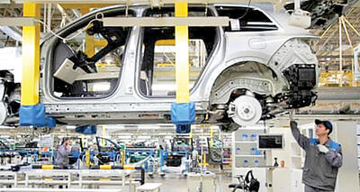  پیشنهاد مجلس برای تشکیل کنسرسیوم  خودرویی  با  چین