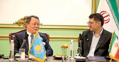  کیش مقصدی جذاب برای گردشگران قزاقستانی