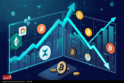  نبرد تتر و بیت‌کوین در بازار رمزارز/ ریپل 5 درصد صعود کرد/ آیا کانال 114 هزار تومان برای تتر در راه است؟