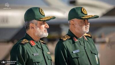  محل دقیق شهادت سرلشکر سلامی و سردار حاجی‌زاده مشخص شد