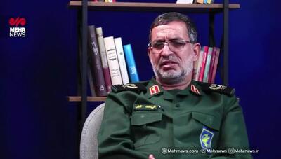  اظهارات مهم سخنگوی سپاه در مورد جنگ بعدی ایران اسرائیل/  دشمن حالا حالا شرایط جنگ ندارد