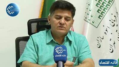  با کمال شرمندگی مجبوریم واحدهای نهضت ملی را بدون شیرآلات تحویل بدهیم