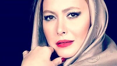  عکس لو رفته از تغییر چهره فریبا نادری! چادر گلدار خانم بازیگر غوغا کرد