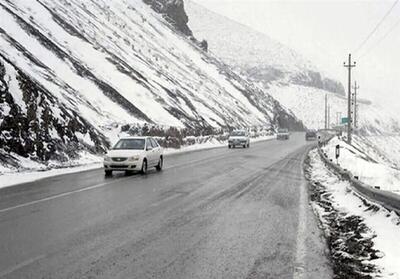  هشدار بارش برف و باران در ۱۷ استان
