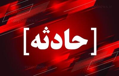  لحظه تصادف ترسناک خودروی سواری با تریلی/ سبقت از راست حادثه آفرید + فیلم