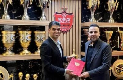 این آقای گل دوباره پرسپولیسی شد!