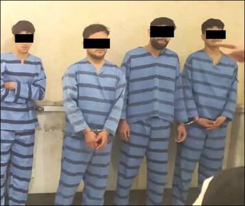  دستگیری زورگیران ساطور به دست در مشهد+ فیلم