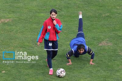  تصاویر: لیگ برتر فوتبال زنان - پرسپولیس و یاسام