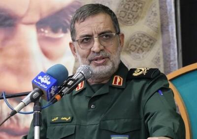  سخنگوی سپاه: سردار حاجی‌زاده در قرارگاه عملیاتی «وعده صادق یک و دو» به شهادت رسید