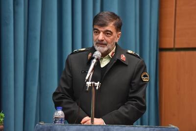  واکنش سردار رادان به مصاحبه با یکی از اراذل سطح یک